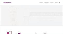 Desktop Screenshot of mimpharmacia.com